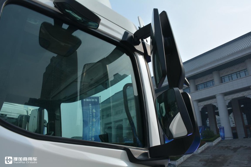大功率电机无续航焦虑,陕汽推出新一代增程式电动载货车,欧卡风十足 - 第5张 - 提加商用车网 大功率电机无续航焦虑,陕汽推出新一代增程式电动载货车,欧卡风十足 - 第5张