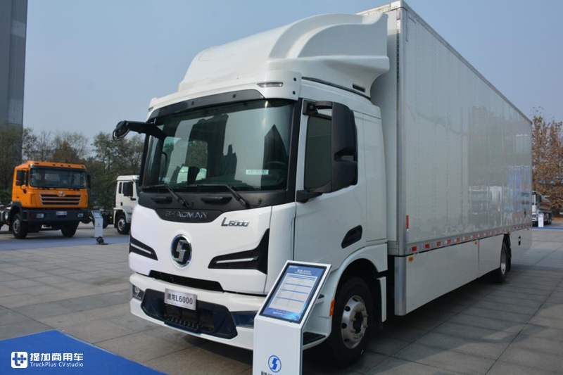 大功率电机无续航焦虑,陕汽推出新一代增程式电动载货车,欧卡风十足 - 第7张 - 提加商用车网 大功率电机无续航焦虑,陕汽推出新一代增程式电动载货车,欧卡风十足 - 第7张