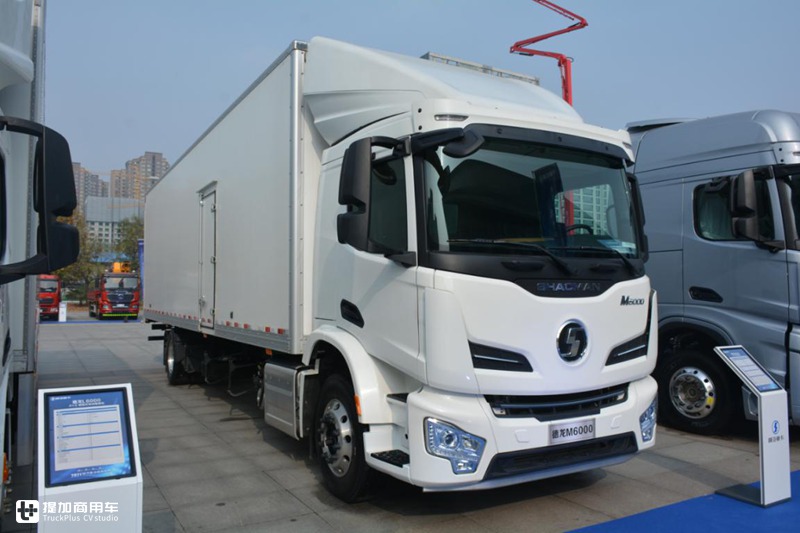 大功率电机无续航焦虑,陕汽推出新一代增程式电动载货车,欧卡风十足 - 第11张 - 提加商用车网 大功率电机无续航焦虑,陕汽推出新一代增程式电动载货车,欧卡风十足 - 第11张