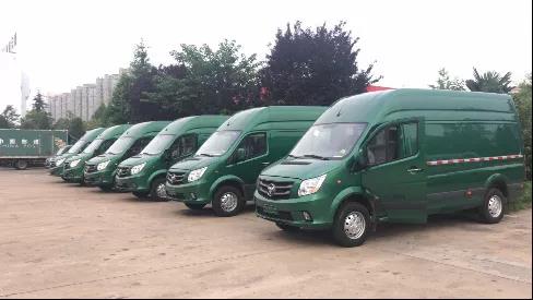 福田图雅诺特专邮政车交付中国邮政 - 第2张 - 提加商用车网 福田图雅诺特专邮政车交付中国邮政 - 第2张