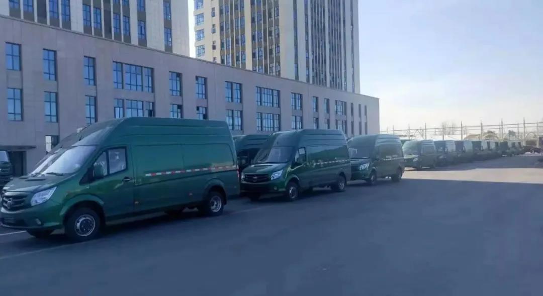 福田图雅诺特专邮政车交付中国邮政 - 第3张 - 提加商用车网 福田图雅诺特专邮政车交付中国邮政 - 第3张