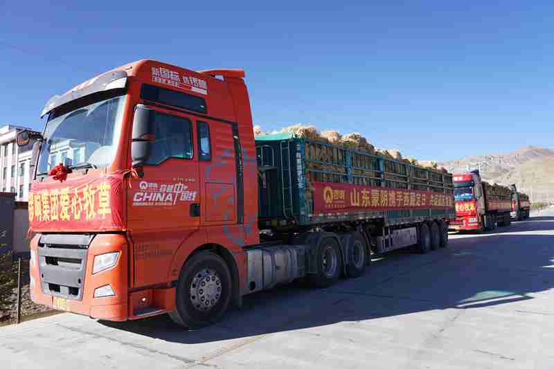 锣响爱心牧草援藏,向世界新高度致敬 - 第6张 - 提加商用车网 锣响爱心牧草援藏,向世界新高度致敬 - 第6张