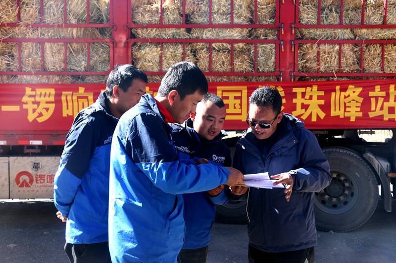 锣响爱心牧草援藏,向世界新高度致敬 - 第10张 - 提加商用车网 锣响爱心牧草援藏,向世界新高度致敬 - 第10张