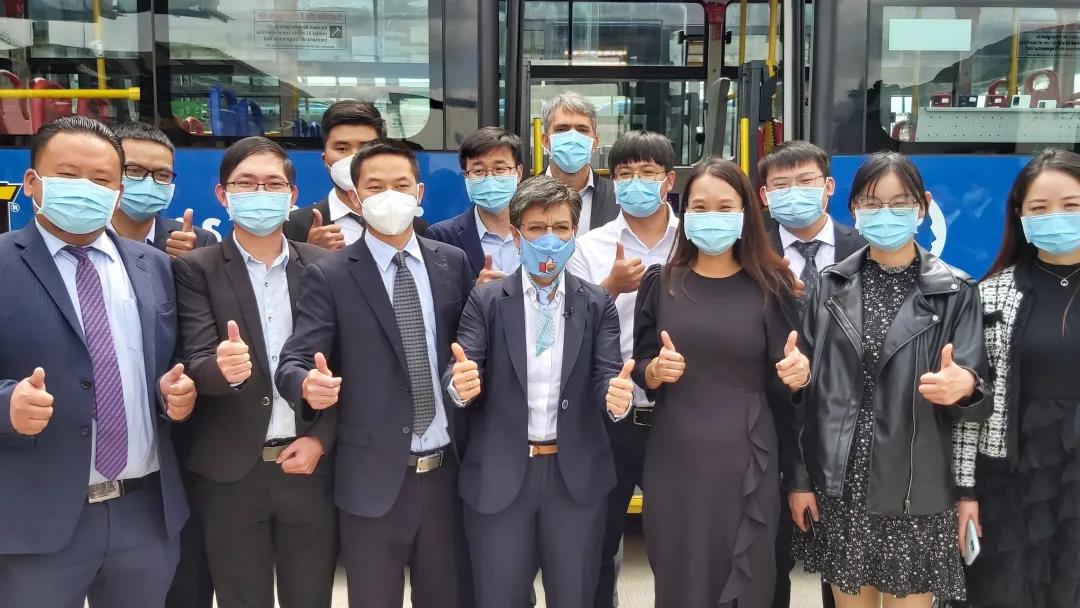 470台!比亚迪交付哥伦比亚最大纯电动巴士车队 - 第4张 - 提加商用车网 470台!比亚迪交付哥伦比亚最大纯电动巴士车队 - 第4张