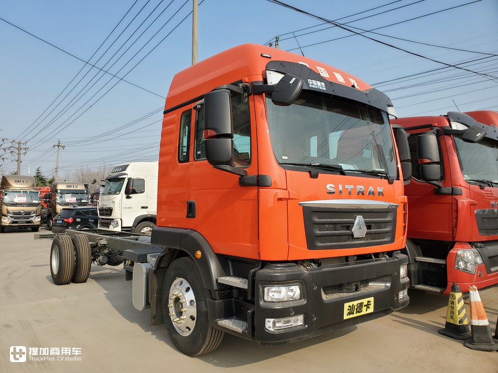 高顶双卧240马力,售价亲民,汕德卡G5载货车配置真不错 - 第31张 - 提加商用车网 高顶双卧240马力,售价亲民,汕德卡G5载货车配置真不错 - 第31张