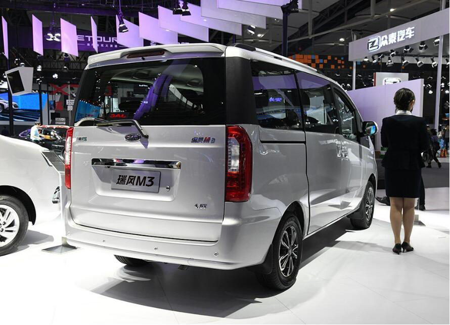 瑞风M3家族全新力作—1.5T动力版本面世,性能升级,油耗降低! - 第2张 - 提加商用车网 瑞风M3家族全新力作—1.5T动力版本面世,性能升级,油耗降低! - 第2张