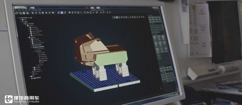 不装配驾驶室,外观造型科幻,全角度带您认识斯堪尼亚AXL矿山车 - 第4张 - 提加商用车网 不装配驾驶室,外观造型科幻,全角度带您认识斯堪尼亚AXL矿山车 - 第4张