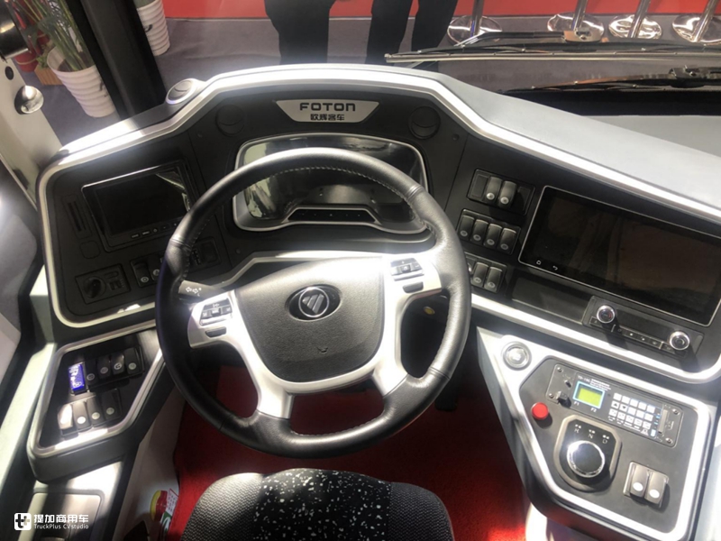 福田欧辉全新纯电动公交亮相,12米车身续航三百公里,现代化内饰亮眼 - 第13张 - 提加商用车网 福田欧辉全新纯电动公交亮相,12米车身续航三百公里,现代化内饰亮眼 - 第13张
