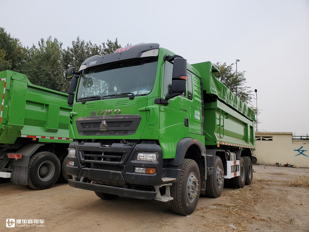 配潍柴的豪沃自卸车回来了,400马力曼技术驾驶室,不愧是工程之王 - 第1张 - 提加商用车网 配潍柴的豪沃自卸车回来了,400马力曼技术驾驶室,不愧是工程之王 - 第1张