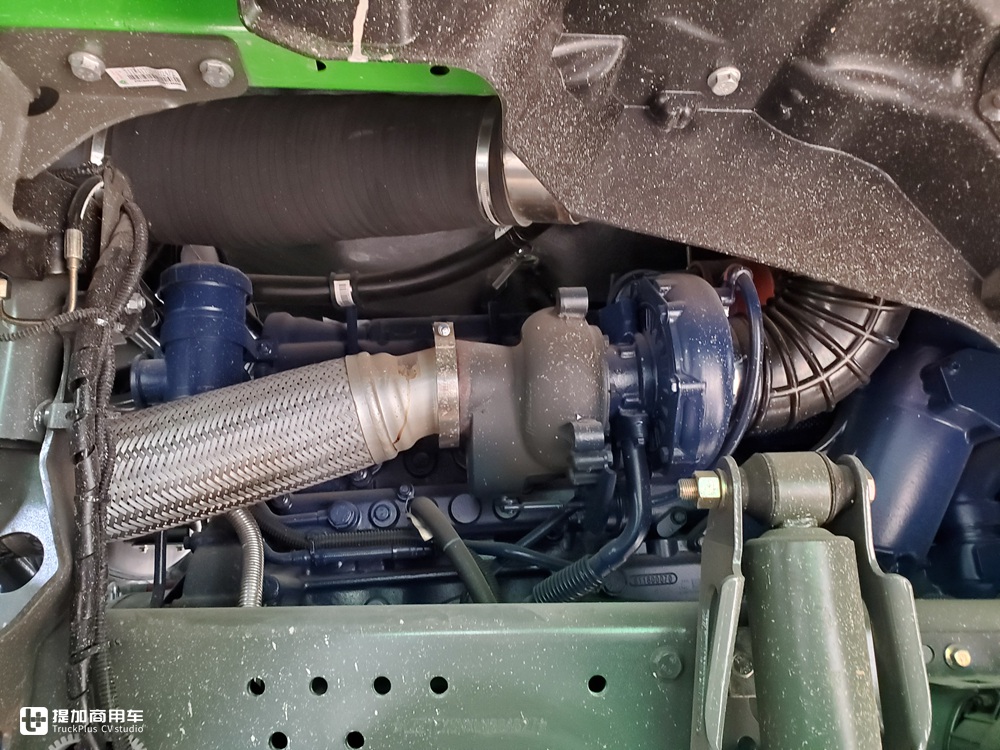 配潍柴的豪沃自卸车回来了,400马力曼技术驾驶室,不愧是工程之王 - 第3张 - 提加商用车网 配潍柴的豪沃自卸车回来了,400马力曼技术驾驶室,不愧是工程之王 - 第3张