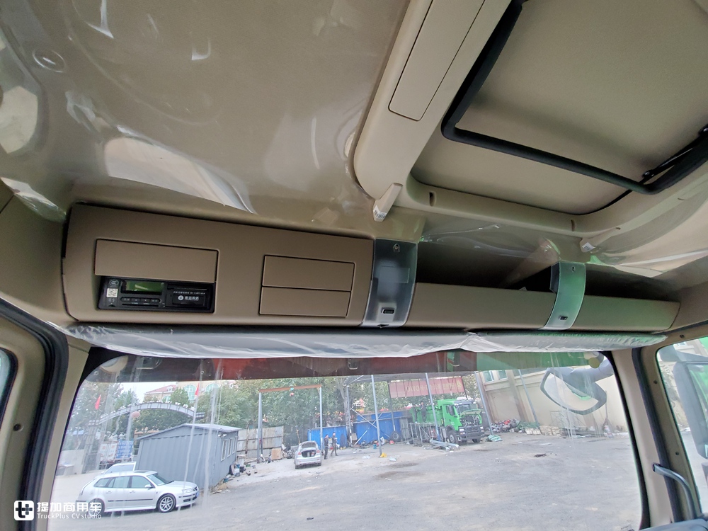 配潍柴的豪沃自卸车回来了,400马力曼技术驾驶室,不愧是工程之王 - 第22张 - 提加商用车网 配潍柴的豪沃自卸车回来了,400马力曼技术驾驶室,不愧是工程之王 - 第22张