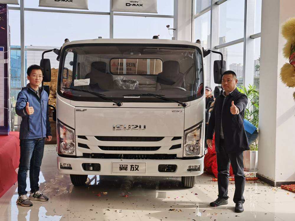 可靠的品质、澎湃的动力, 江西五十铃翼放轻卡区域上市圆满收官 - 第3张 - 提加商用车网 可靠的品质、澎湃的动力, 江西五十铃翼放轻卡区域上市圆满收官 - 第3张