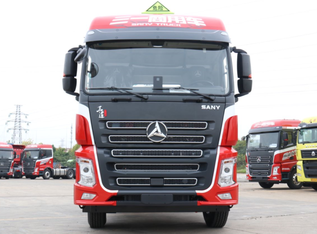 三一重卡首款危化品牵引车王道385上市,进军运输新细分领域 - 第1张 - 提加商用车网 三一重卡首款危化品牵引车王道385上市,进军运输新细分领域 - 第1张