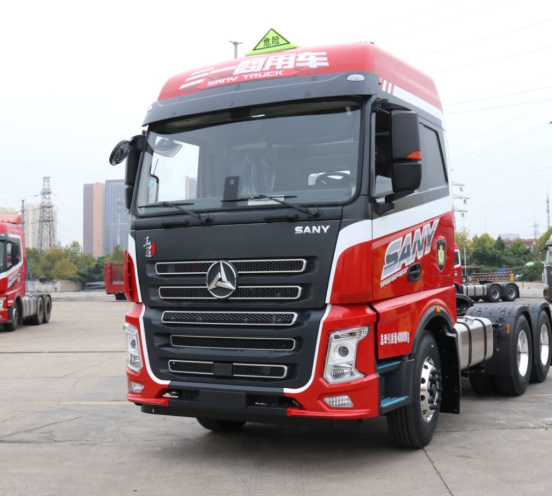 三一重卡首款危化品牵引车王道385上市,进军运输新细分领域 - 第2张 - 提加商用车网 三一重卡首款危化品牵引车王道385上市,进军运输新细分领域 - 第2张