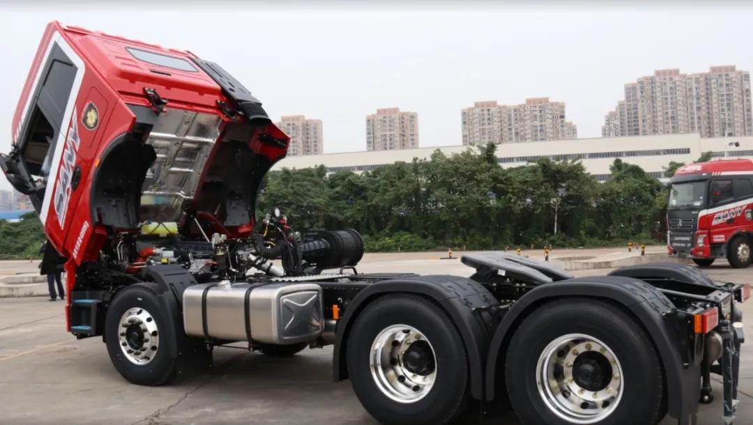 三一重卡首款危化品牵引车王道385上市,进军运输新细分领域 - 第5张 - 提加商用车网 三一重卡首款危化品牵引车王道385上市,进军运输新细分领域 - 第5张