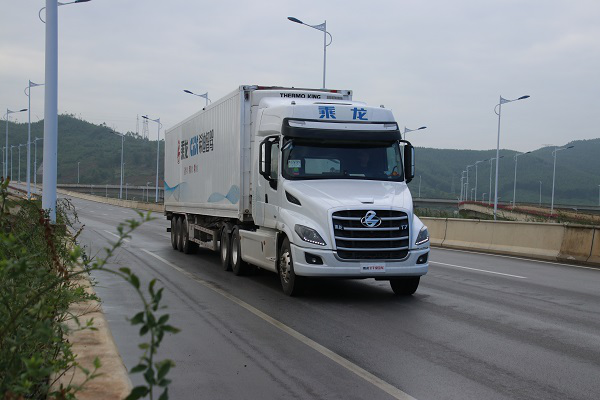 乘龙T7智能冷藏车,八千里路智与鲜 - 第1张 - 提加商用车网 乘龙T7智能冷藏车,八千里路智与鲜 - 第1张