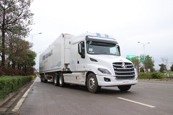 乘龙T7智能冷藏车,八千里路智与鲜 - 第5张 - 提加商用车网 乘龙T7智能冷藏车,八千里路智与鲜 - 第5张