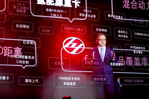 从“铁肩担当”到“行业智者”,上汽红岩总经理楼建平不止一面 - 第5张 - 提加商用车网 从“铁肩担当”到“行业智者”,上汽红岩总经理楼建平不止一面 - 第5张