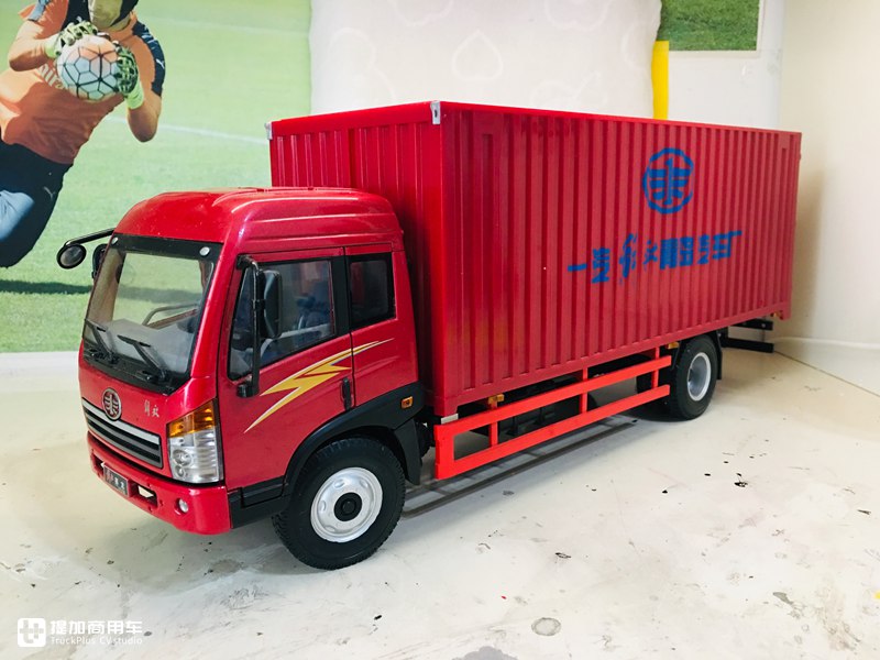 解放三赛中卡您见过吗?赛龙中卡载货车模型评测,造型经典值得收藏 - 第1张 - 提加商用车网 解放三赛中卡您见过吗?赛龙中卡载货车模型评测,造型经典值得收藏 - 第1张