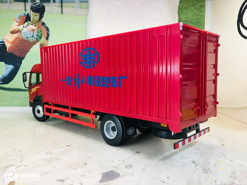 解放三赛中卡您见过吗?赛龙中卡载货车模型评测,造型经典值得收藏 - 第2张 - 提加商用车网 解放三赛中卡您见过吗?赛龙中卡载货车模型评测,造型经典值得收藏 - 第2张