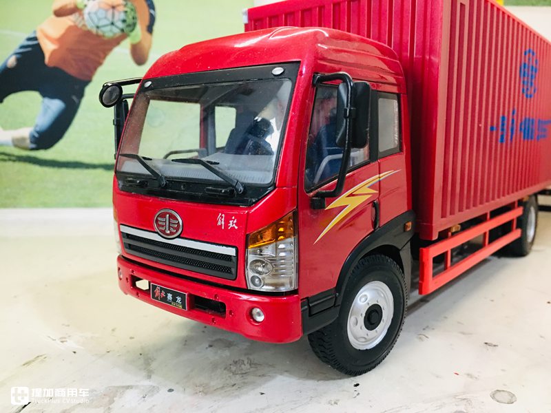 解放三赛中卡您见过吗?赛龙中卡载货车模型评测,造型经典值得收藏 - 第4张 - 提加商用车网 解放三赛中卡您见过吗?赛龙中卡载货车模型评测,造型经典值得收藏 - 第4张
