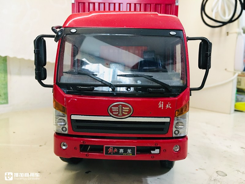 解放三赛中卡您见过吗?赛龙中卡载货车模型评测,造型经典值得收藏 - 第7张 - 提加商用车网 解放三赛中卡您见过吗?赛龙中卡载货车模型评测,造型经典值得收藏 - 第7张