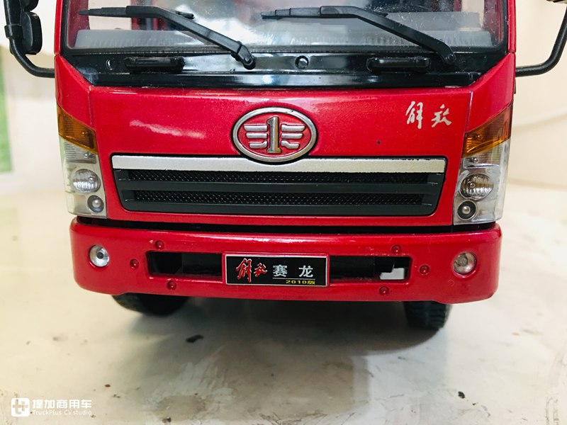 解放三赛中卡您见过吗?赛龙中卡载货车模型评测,造型经典值得收藏 - 第9张 - 提加商用车网 解放三赛中卡您见过吗?赛龙中卡载货车模型评测,造型经典值得收藏 - 第9张