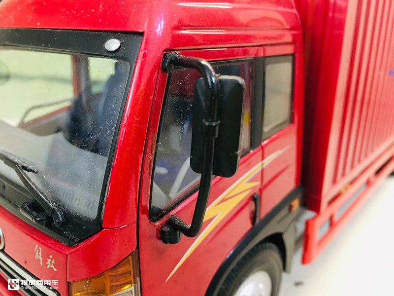 解放三赛中卡您见过吗?赛龙中卡载货车模型评测,造型经典值得收藏 - 第15张 - 提加商用车网 解放三赛中卡您见过吗?赛龙中卡载货车模型评测,造型经典值得收藏 - 第15张