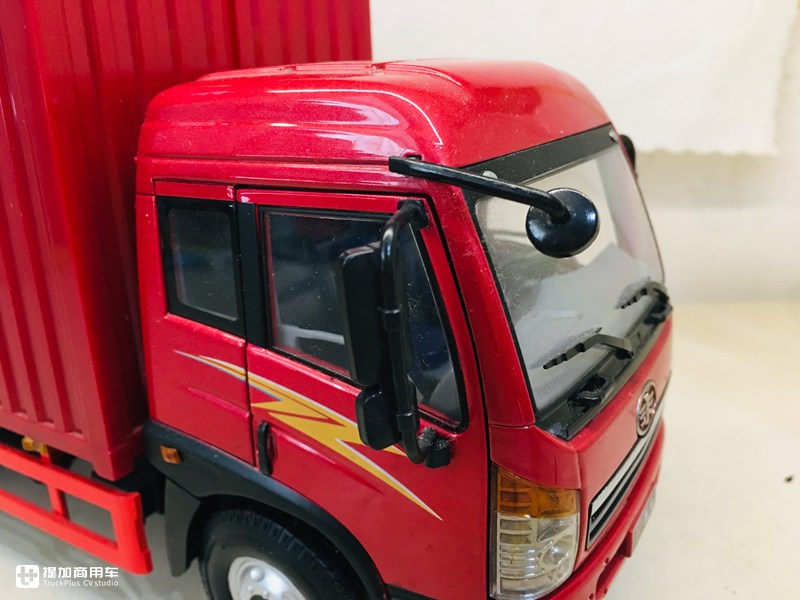 解放三赛中卡您见过吗?赛龙中卡载货车模型评测,造型经典值得收藏 - 第16张 - 提加商用车网 解放三赛中卡您见过吗?赛龙中卡载货车模型评测,造型经典值得收藏 - 第16张