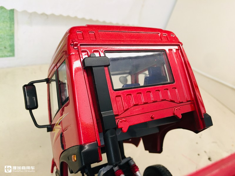 解放三赛中卡您见过吗?赛龙中卡载货车模型评测,造型经典值得收藏 - 第19张 - 提加商用车网 解放三赛中卡您见过吗?赛龙中卡载货车模型评测,造型经典值得收藏 - 第19张