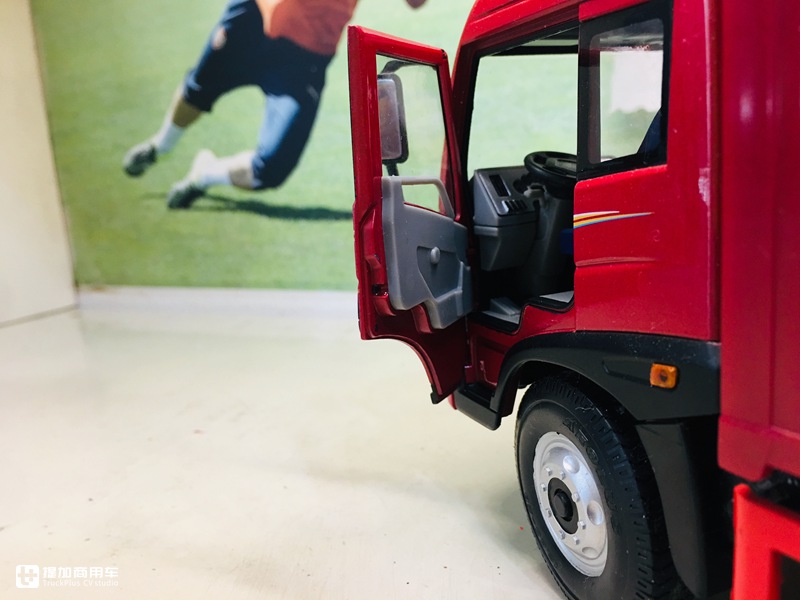 解放三赛中卡您见过吗?赛龙中卡载货车模型评测,造型经典值得收藏 - 第20张 - 提加商用车网 解放三赛中卡您见过吗?赛龙中卡载货车模型评测,造型经典值得收藏 - 第20张