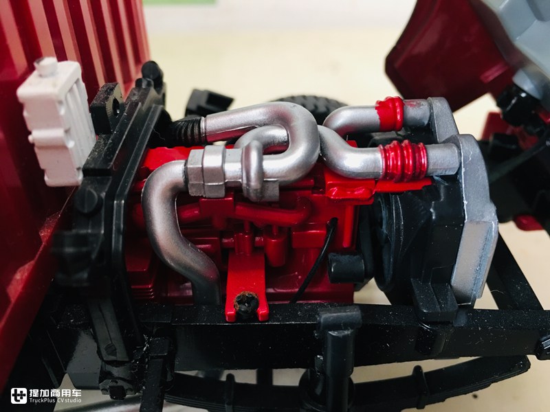 解放三赛中卡您见过吗?赛龙中卡载货车模型评测,造型经典值得收藏 - 第26张 - 提加商用车网 解放三赛中卡您见过吗?赛龙中卡载货车模型评测,造型经典值得收藏 - 第26张