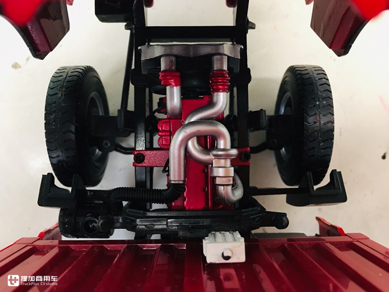 解放三赛中卡您见过吗?赛龙中卡载货车模型评测,造型经典值得收藏 - 第27张 - 提加商用车网 解放三赛中卡您见过吗?赛龙中卡载货车模型评测,造型经典值得收藏 - 第27张