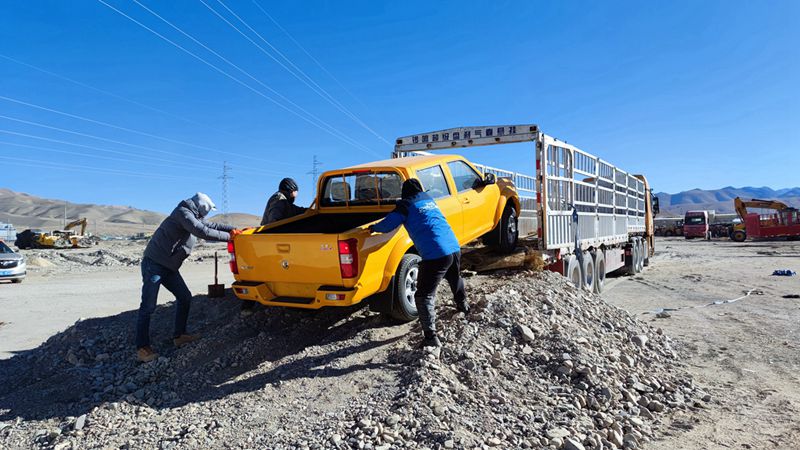 锣响团队深入无人区,新国标挂车直面恶劣环境 - 第3张 - 提加商用车网 锣响团队深入无人区,新国标挂车直面恶劣环境 - 第3张