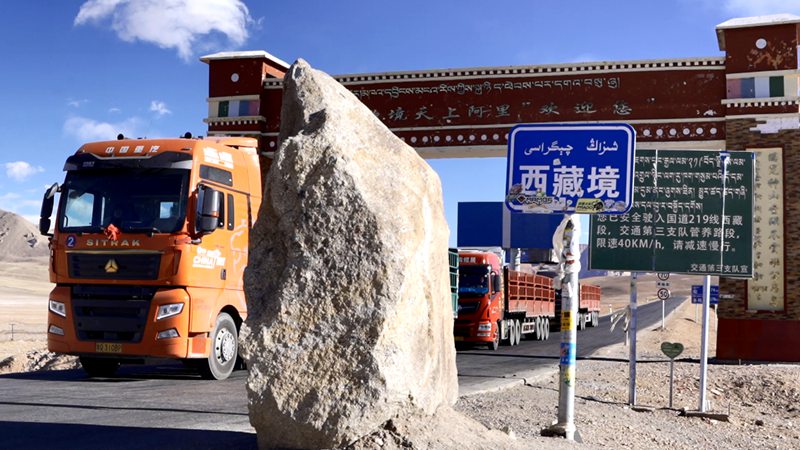 锣响团队深入无人区,新国标挂车直面恶劣环境 - 第6张 - 提加商用车网 锣响团队深入无人区,新国标挂车直面恶劣环境 - 第6张