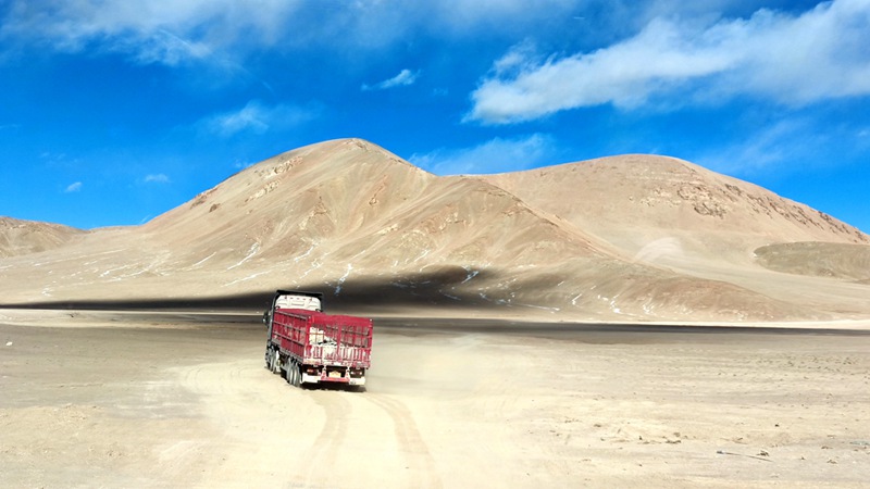 锣响团队深入无人区,新国标挂车直面恶劣环境 - 第8张 - 提加商用车网 锣响团队深入无人区,新国标挂车直面恶劣环境 - 第8张