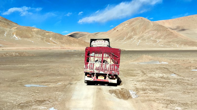锣响团队深入无人区,新国标挂车直面恶劣环境 - 第13张 - 提加商用车网 锣响团队深入无人区,新国标挂车直面恶劣环境 - 第13张