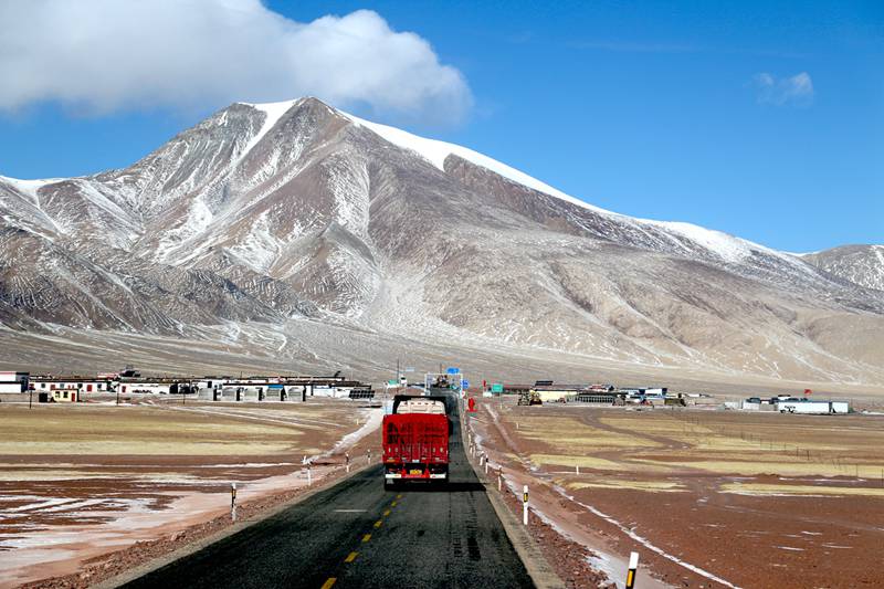 锣响团队深入无人区,新国标挂车直面恶劣环境 - 第14张 - 提加商用车网 锣响团队深入无人区,新国标挂车直面恶劣环境 - 第14张