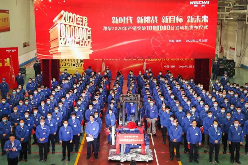 1000000台,潍柴的“特殊使命” - 第3张 - 提加商用车网 1000000台,潍柴的“特殊使命” - 第3张