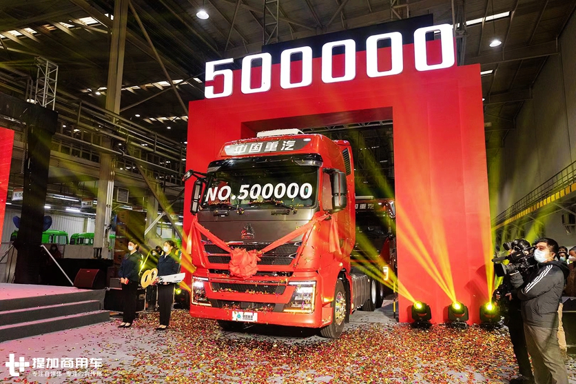 年产销商用车50万辆!中国重汽,彩! - 第1张 - 提加商用车网 年产销商用车50万辆!中国重汽,彩! - 第1张