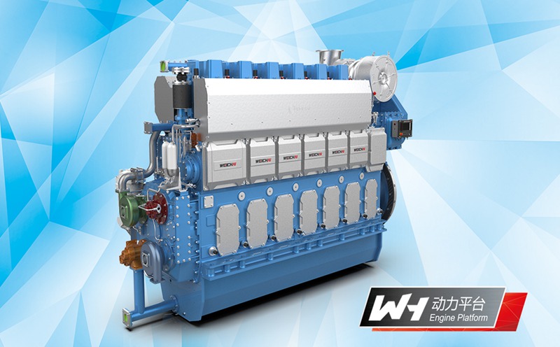 潍柴“中国心”为航运业注入强劲动力 - 第2张 - 提加商用车网 潍柴“中国心”为航运业注入强劲动力 - 第2张