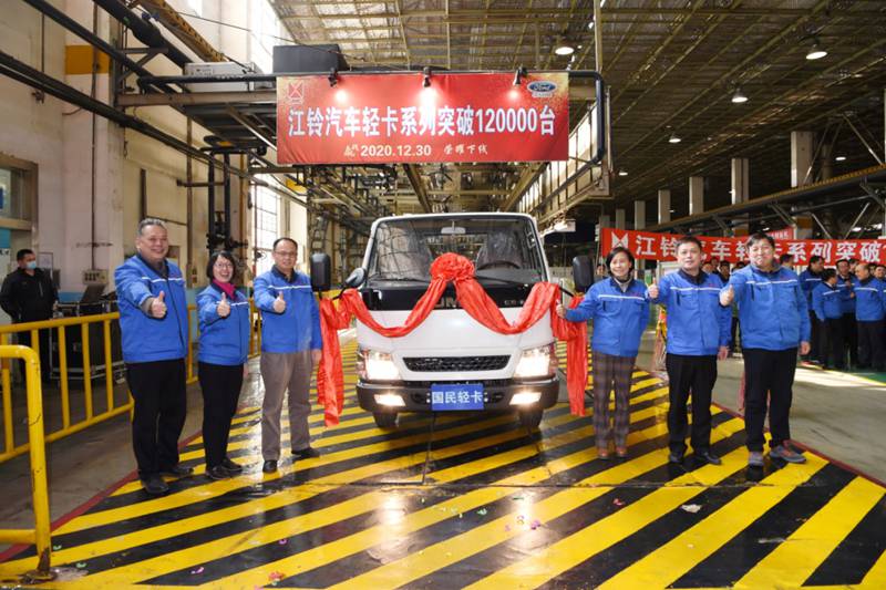 突破12万台!江铃轻卡以高品质赢得市场“宠爱” - 第1张 - 提加商用车网 突破12万台!江铃轻卡以高品质赢得市场“宠爱” - 第1张