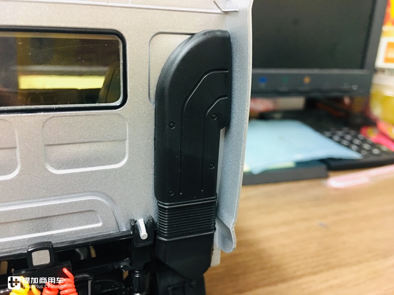 乘龙推出的第二款卡车模型,做工优秀价格美丽,乘龙M7牵引车模型开箱 - 第21张 - 提加商用车网 乘龙推出的第二款卡车模型,做工优秀价格美丽,乘龙M7牵引车模型开箱 - 第21张