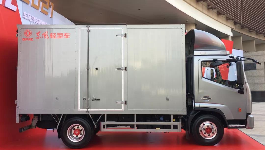 创领智慧物流新时代，东风凯普特星云颠覆了轻卡的认知 - 第3张