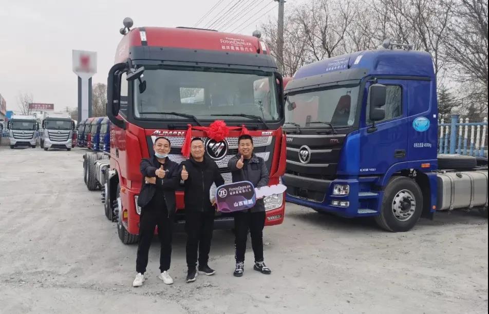 气囊减震车桥+自动挡,欧曼EST气囊版载货车,拉绿通事半功倍 - 第1张 - 提加商用车网 气囊减震车桥+自动挡,欧曼EST气囊版载货车,拉绿通事半功倍 - 第1张