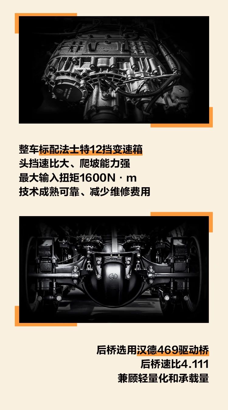 港口新军！详解三一重卡王道365牵引车 - 第3张