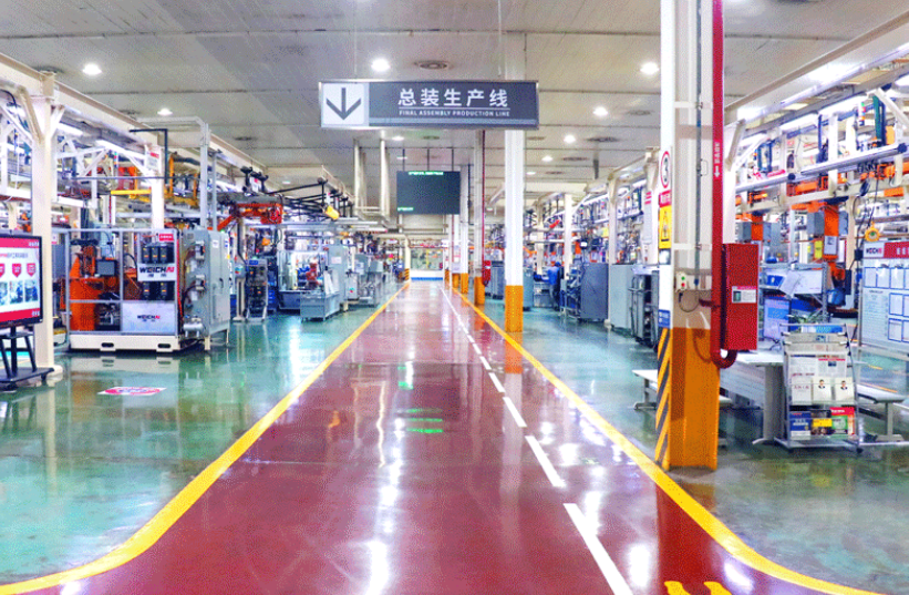 树立企业现场管理新标杆,潍柴再获两个“五星级”! - 第2张 - 提加商用车网 树立企业现场管理新标杆,潍柴再获两个“五星级”! - 第2张