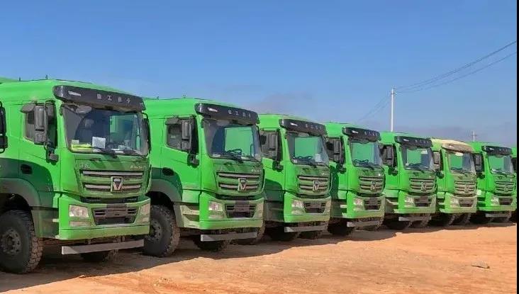 60台购车订单，老客户批量回购汉风G5自卸车！ - 第1张