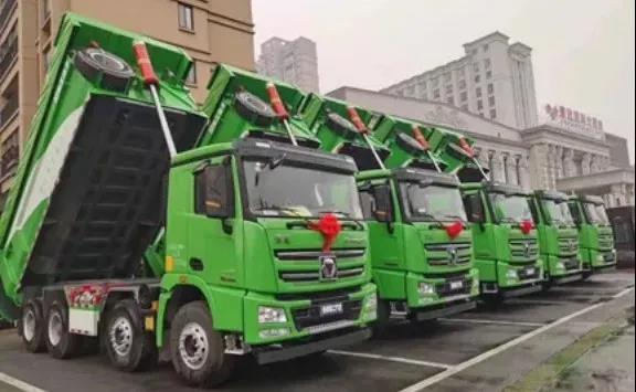 60台购车订单，老客户批量回购汉风G5自卸车！ - 第3张