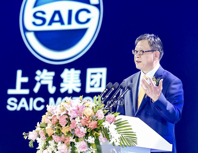 不凡新起点 聚力创未来——上汽红岩2021营销商务年会在博鳌隆重举办 - 第4张 - 提加商用车网 不凡新起点 聚力创未来——上汽红岩2021营销商务年会在博鳌隆重举办 - 第4张